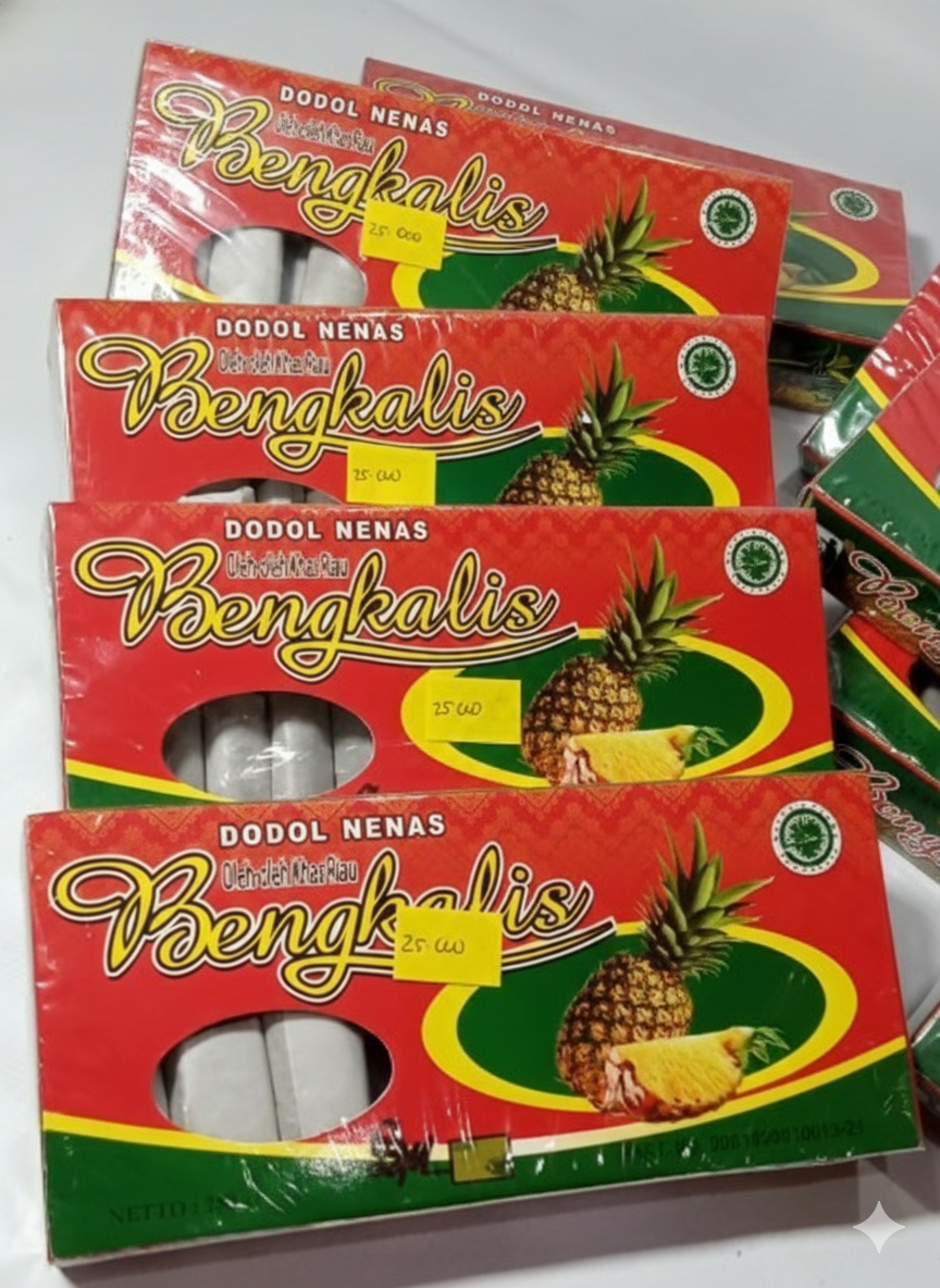 Dodol Dodol Nanas Wonosari Khas Wonosari